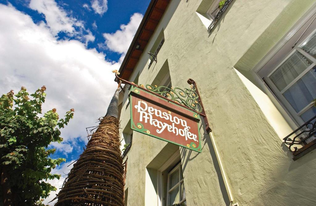 Pension Mayrhofer Брессаноне Экстерьер фото